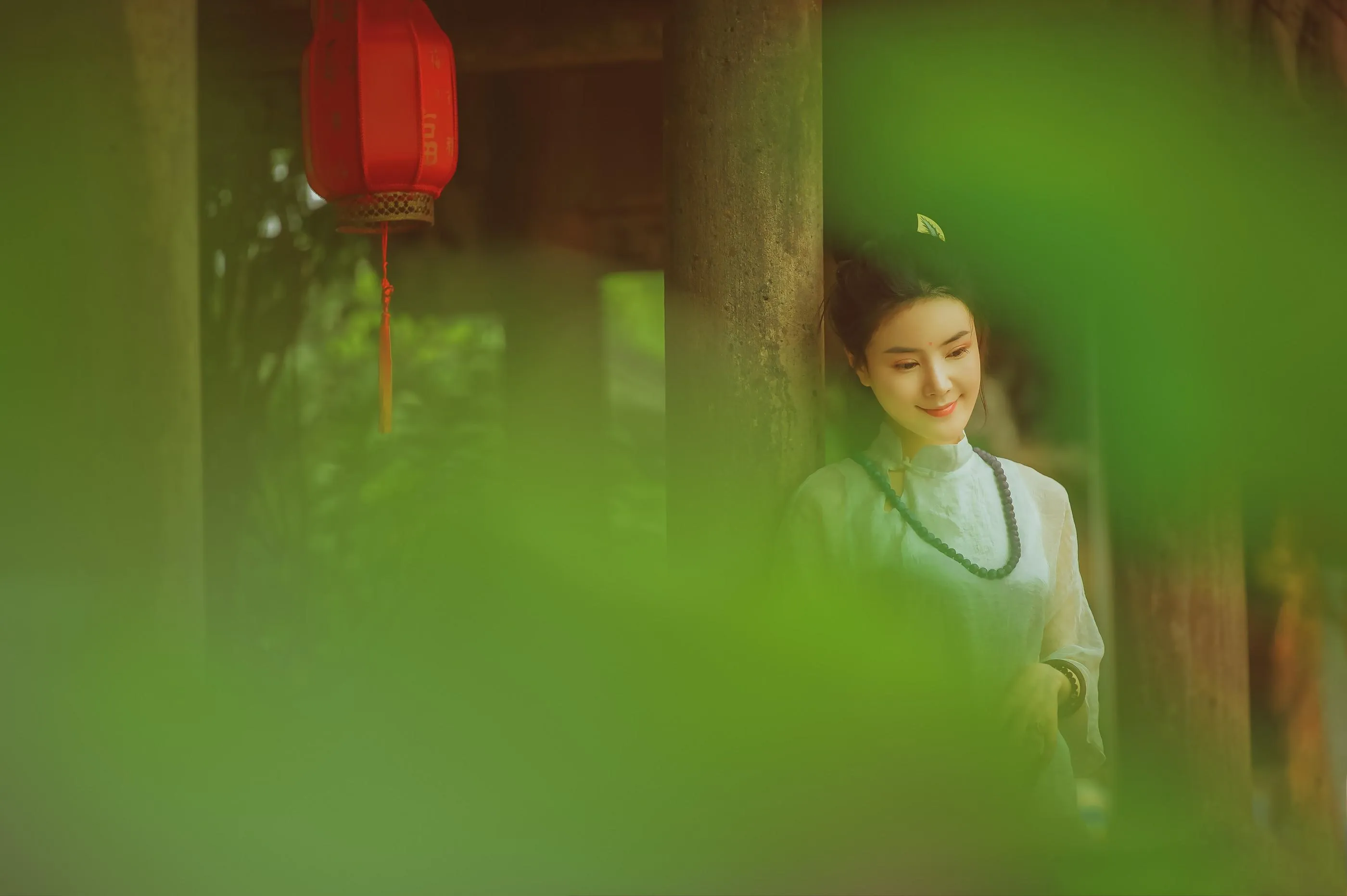 [YITUYU艺图语]2021.08.14 赏荷记 颗颗树 [36P]插图5